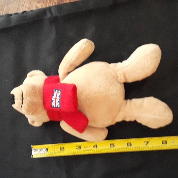 Harrods Bear Cheaky 8" Bead Bear - Picture 13 of 15